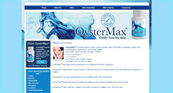 Desktop Screenshot of oystermax.com